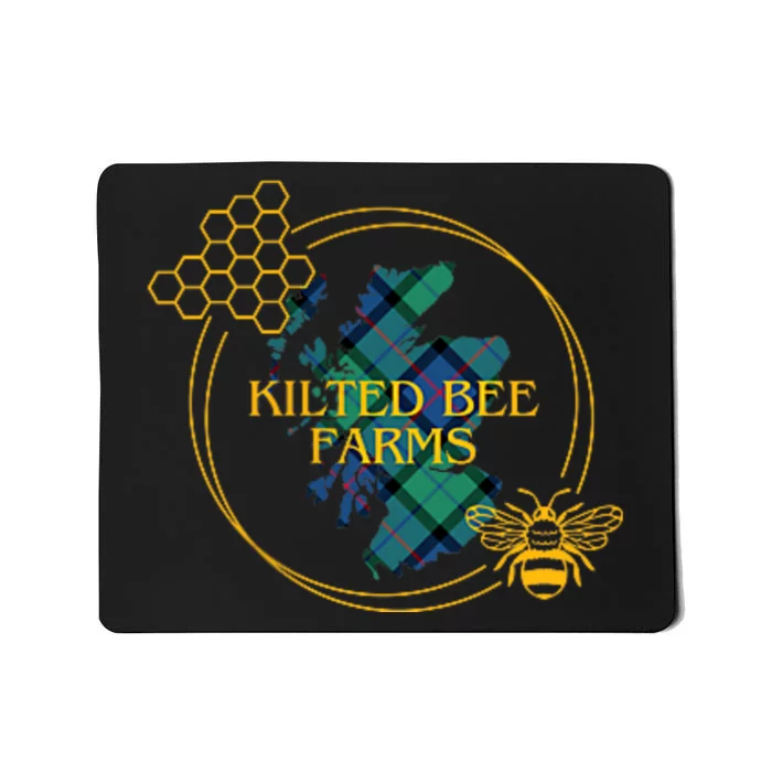 Kilted Bee Farms Mousepad