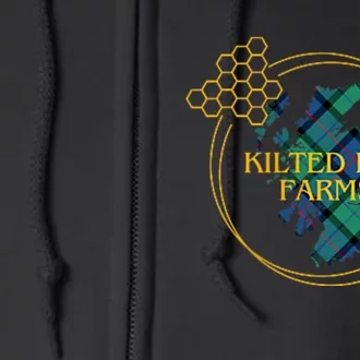 Kilted Bee Farms Full Zip Hoodie