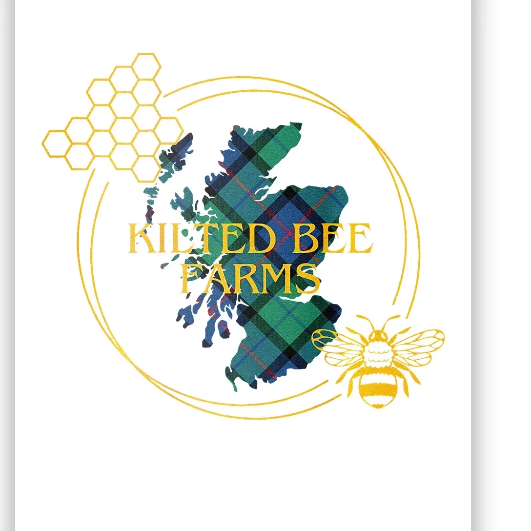 Kilted Bee Farms Poster