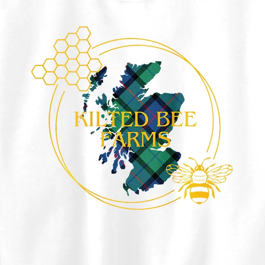 Kilted Bee Farms Kids Sweatshirt