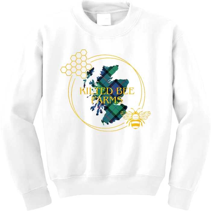 Kilted Bee Farms Kids Sweatshirt