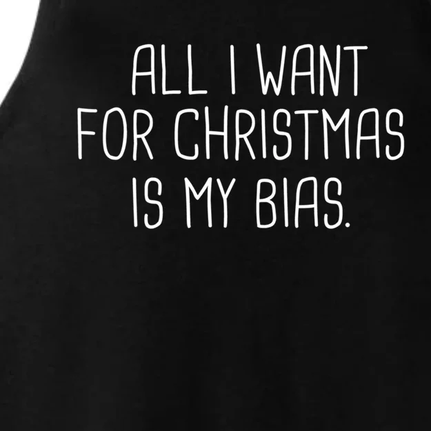 Kpop Bias For Christmas Kpop Fan Korean Merchandise Meaningful Gift Ladies Tri-Blend Wicking Tank