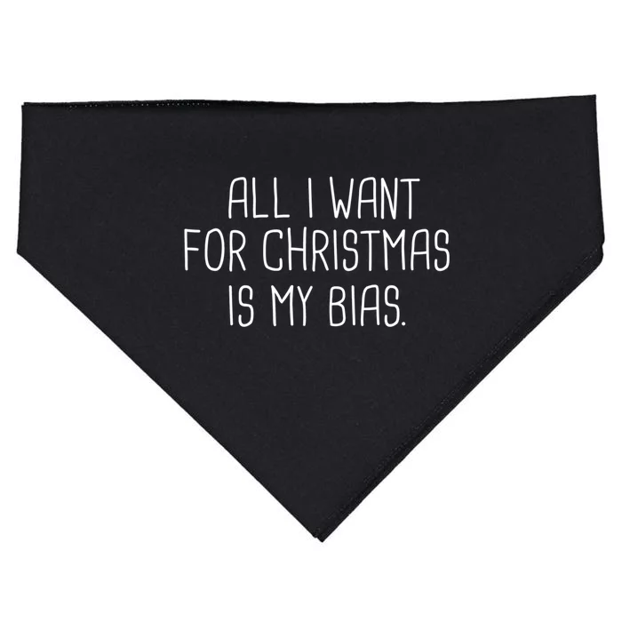 Kpop Bias For Christmas Kpop Fan Korean Merchandise Meaningful Gift USA-Made Doggie Bandana