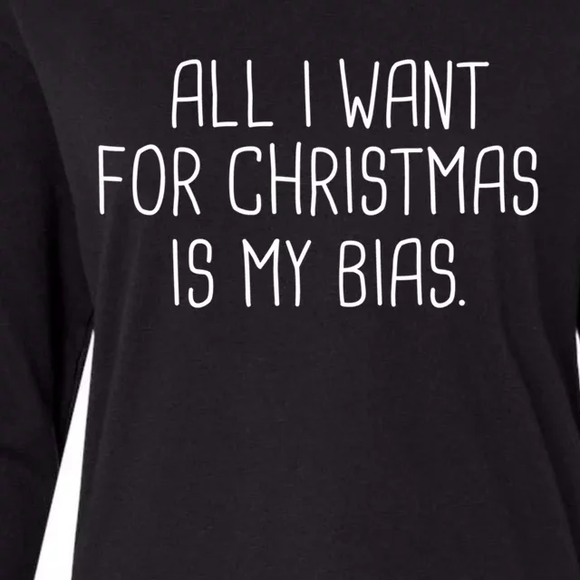 Kpop Bias For Christmas Kpop Fan Korean Merchandise Meaningful Gift Womens Cotton Relaxed Long Sleeve T-Shirt