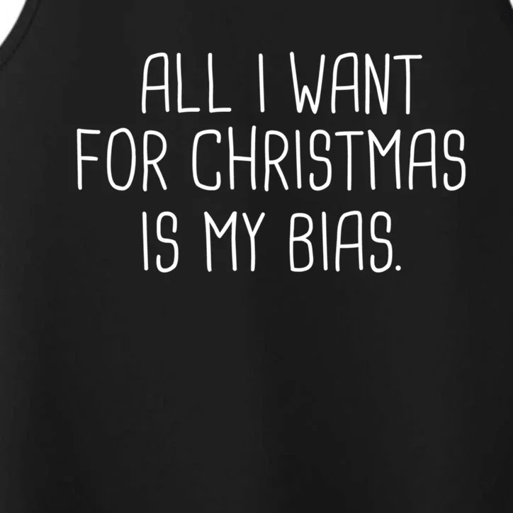 Kpop Bias For Christmas Kpop Fan Korean Merchandise Meaningful Gift Performance Tank