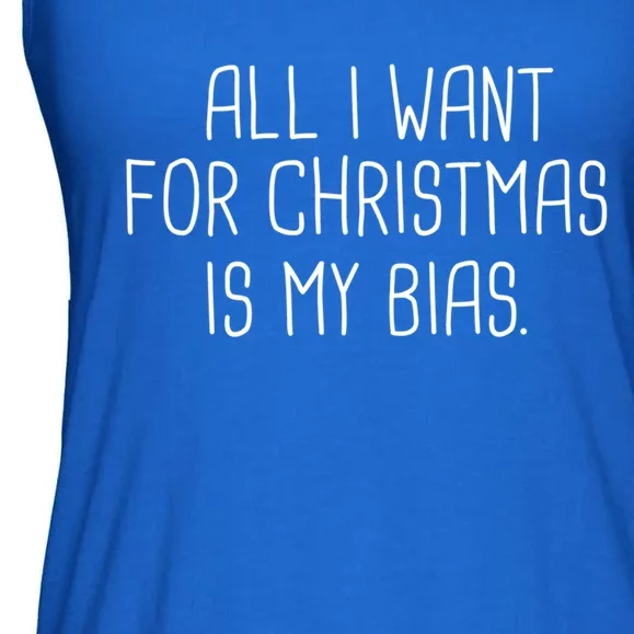 Kpop Bias For Christmas Kpop Fan Korean Merchandise Meaningful Gift Ladies Essential Flowy Tank