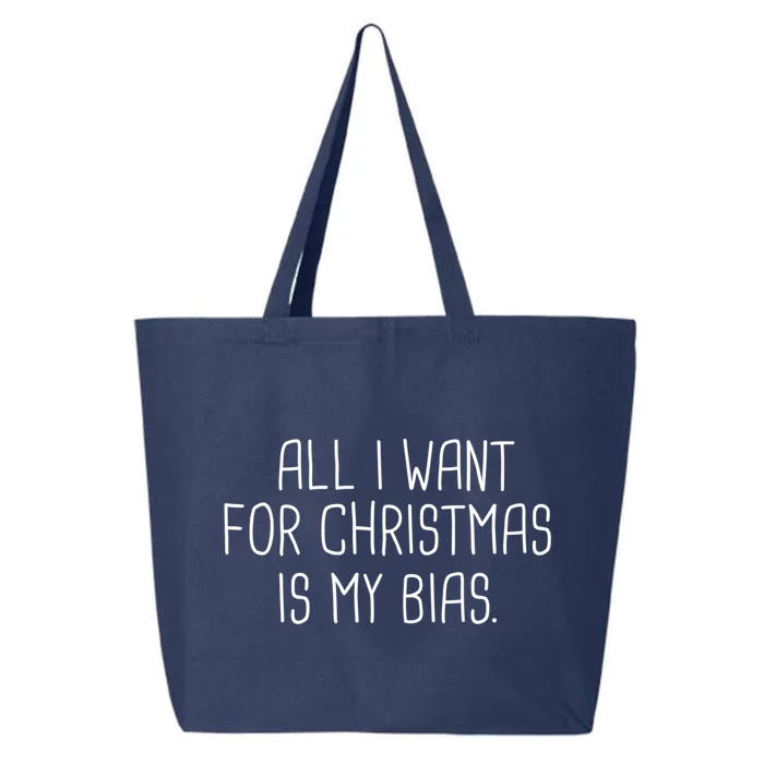 Kpop Bias For Christmas Kpop Fan Korean Merchandise Meaningful Gift 25L Jumbo Tote