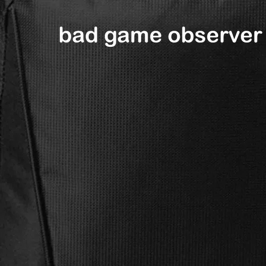 Koriban Bad Game Observer City Backpack