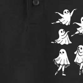 Kute Ballet Ghost Ballet Dancer Unny Halloween Dry Zone Grid Performance Polo