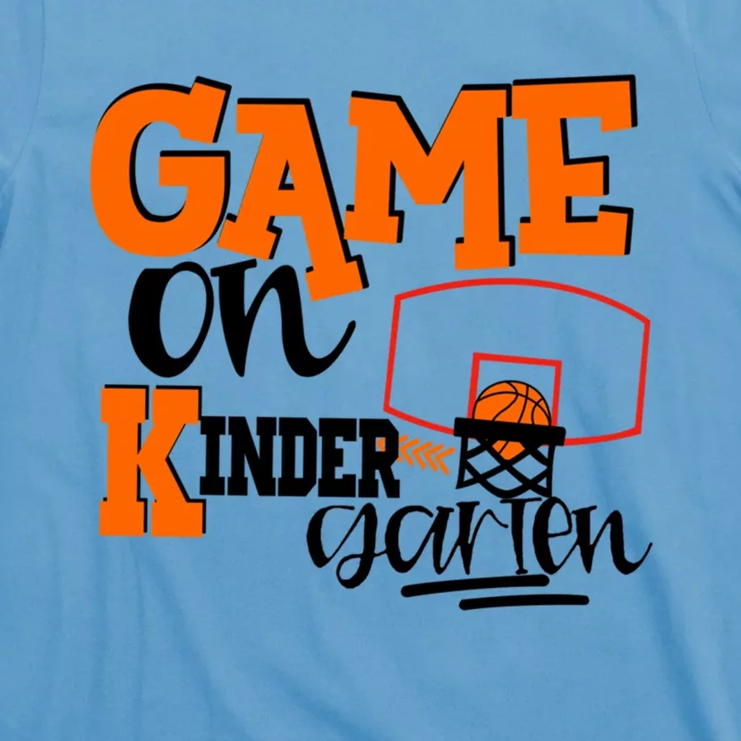 Kindergarten Basketball Game On Kindergarten Grade Gift T-Shirt