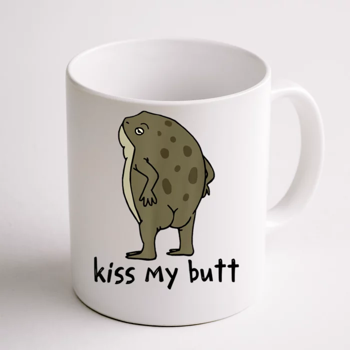 Frog Butt Coffee Mugs