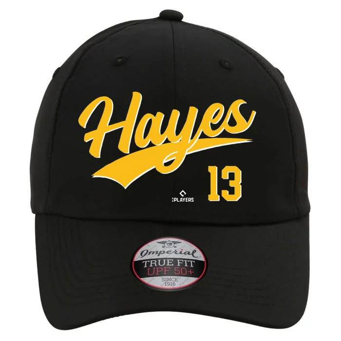 Ke Bryan Hayes 13 Pittsburgh MLBPA Baseball Player The Original Performance Cap