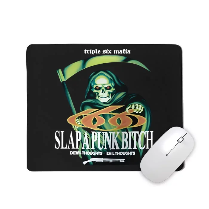 Kate BushS Husband Triple Six Matia Slapapunk Bitch Devil Thoughts Evil Thought Mousepad