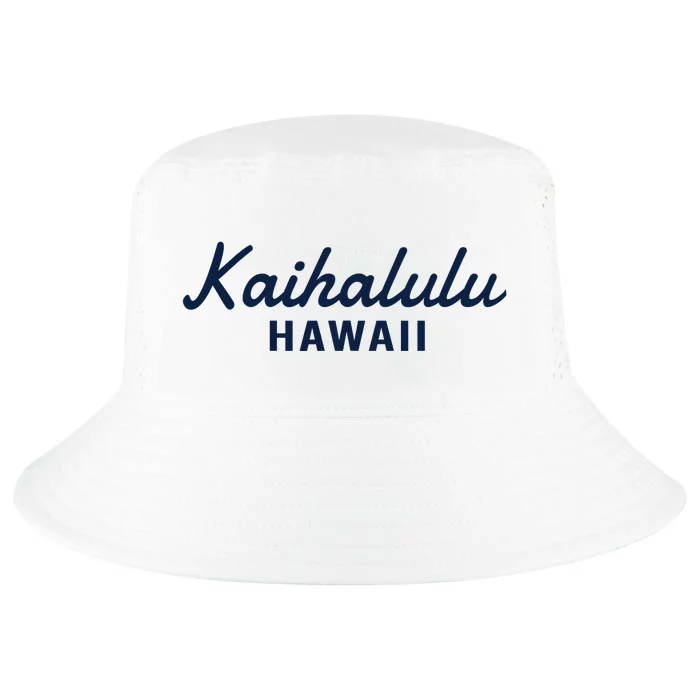 Kaihalulu Beach - Hawaii - Throwback Design - Classic Cool Comfort Performance Bucket Hat