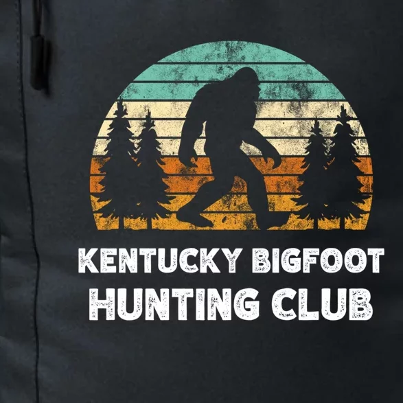 Kentucky Bigfoot Hunting Club Sasquatch Fan Gift Daily Commute Backpack