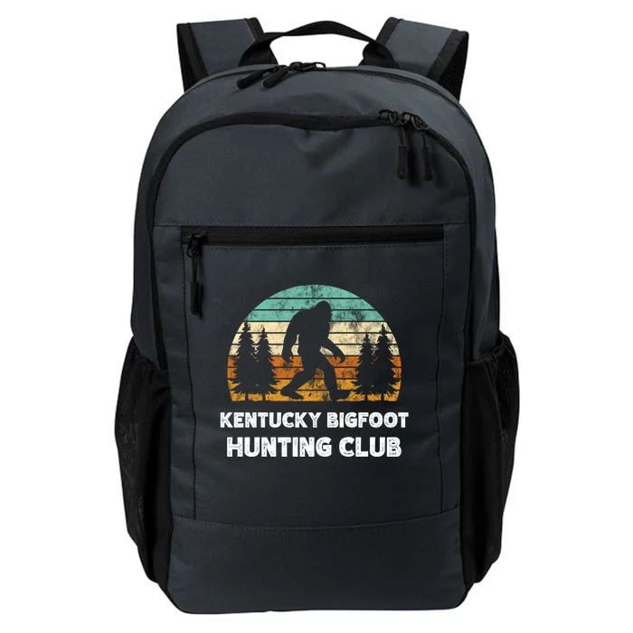 Kentucky Bigfoot Hunting Club Sasquatch Fan Gift Daily Commute Backpack