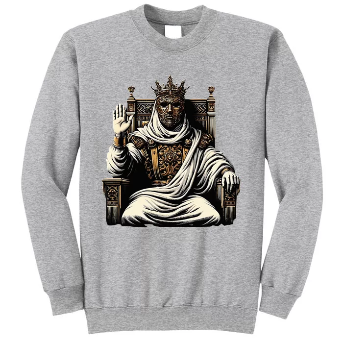 King Baldwin Iv Tall Sweatshirt