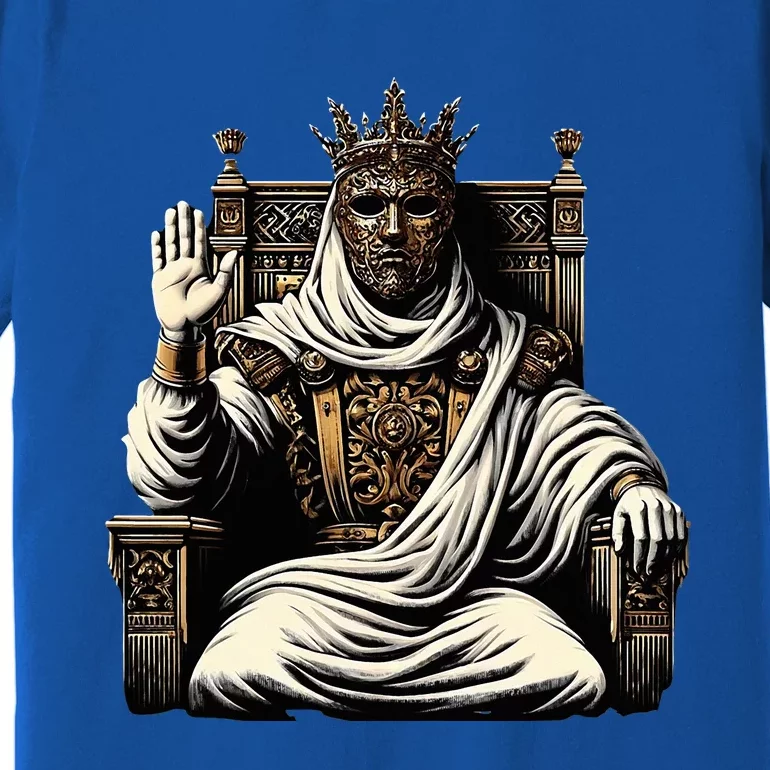 King Baldwin Iv Premium T-Shirt