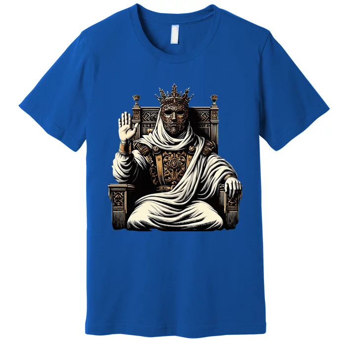 King Baldwin Iv Premium T-Shirt