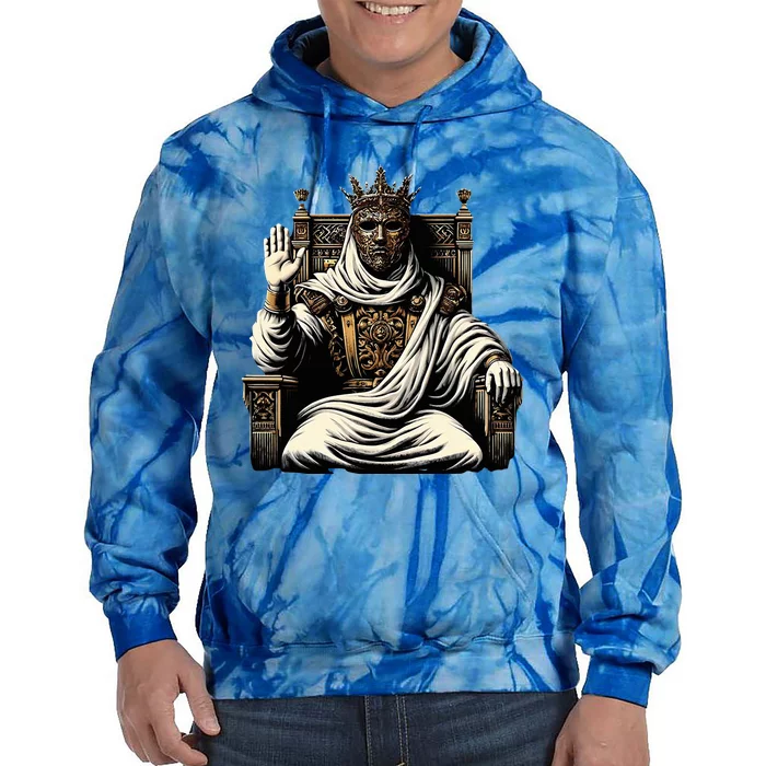 King Baldwin Iv Tie Dye Hoodie