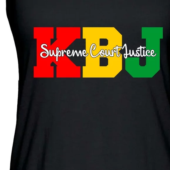 Ketanji Brown Jackson Supreme Court Justice 1st Black Woman Judge Ladies Essential Flowy Tank