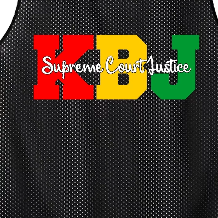 Ketanji Brown Jackson Supreme Court Justice 1st Black Woman Judge Mesh Reversible Basketball Jersey Tank