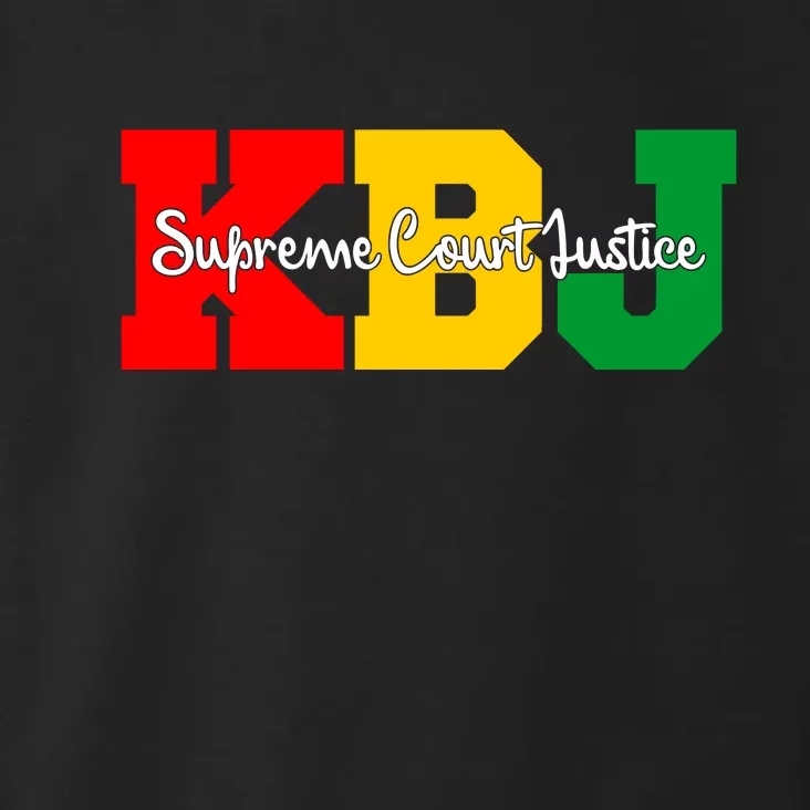 Ketanji Brown Jackson Supreme Court Justice 1st Black Woman Judge Toddler Hoodie