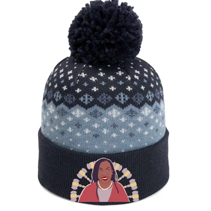 Ketanji Brown Jackson Supreme Court The Baniff Cuffed Pom Beanie