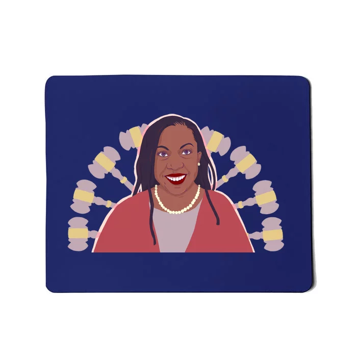 Ketanji Brown Jackson Supreme Court Mousepad