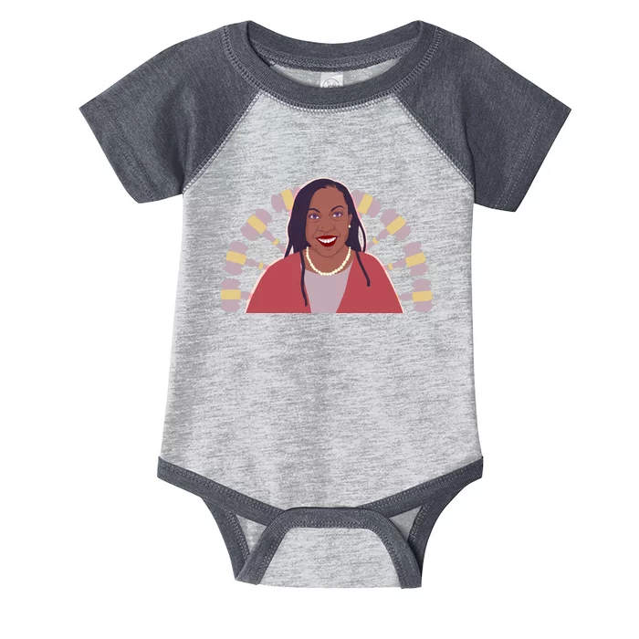 Ketanji Brown Jackson Supreme Court Infant Baby Jersey Bodysuit