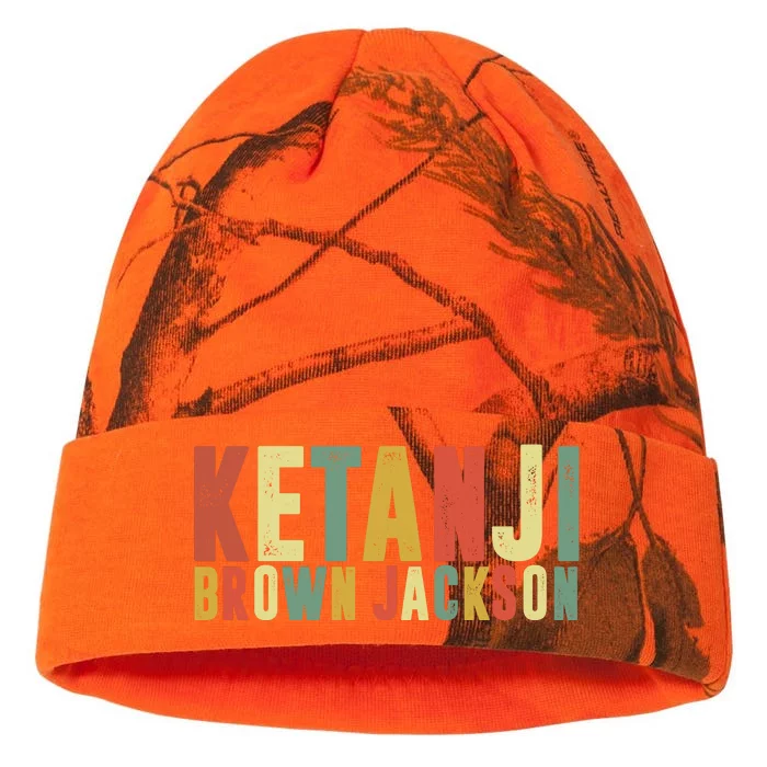 Kentaji Brown Jackson Vintage Kati - 12in Camo Beanie