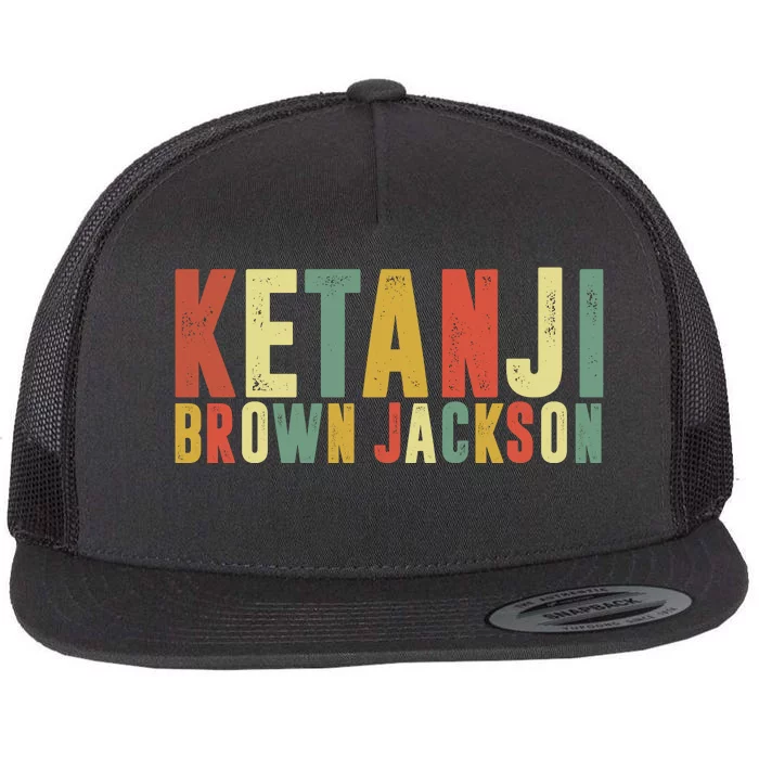 Kentaji Brown Jackson Vintage Flat Bill Trucker Hat