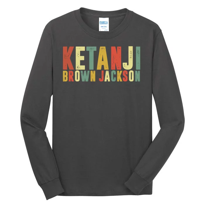 Kentaji Brown Jackson Vintage Tall Long Sleeve T-Shirt