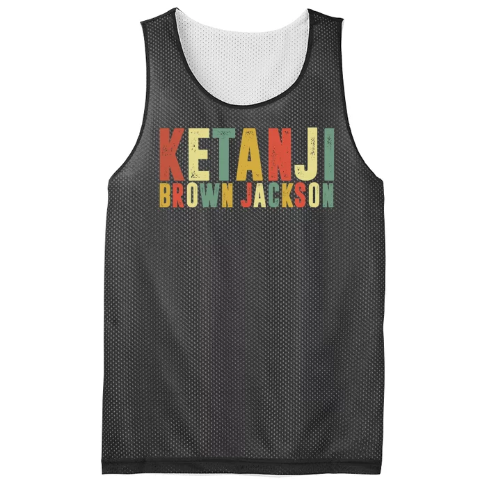 Kentaji Brown Jackson Vintage Mesh Reversible Basketball Jersey Tank