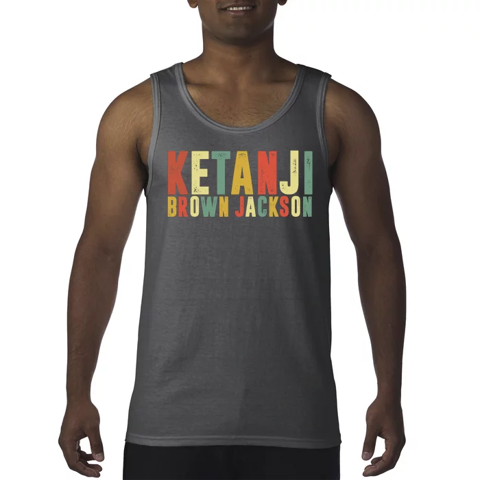 Kentaji Brown Jackson Vintage Tank Top