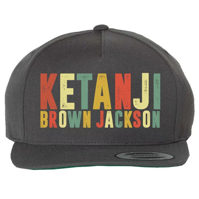 Kentaji Brown Jackson Vintage Wool Snapback Cap