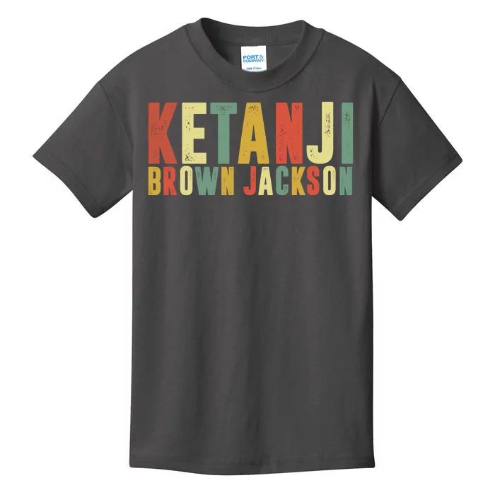 Kentaji Brown Jackson Vintage Kids T-Shirt