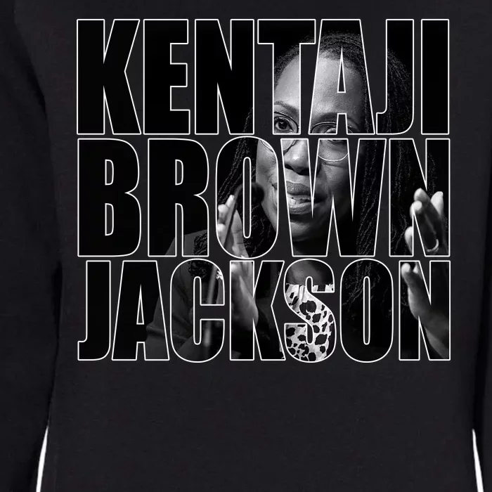 Ketanji Brown Jackson Supreme Court Womens California Wash Sweatshirt