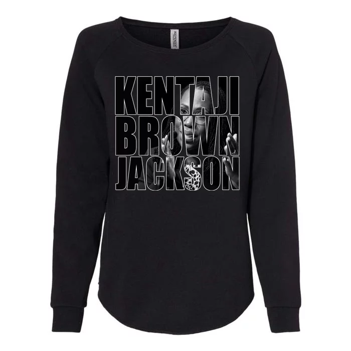 Ketanji Brown Jackson Supreme Court Womens California Wash Sweatshirt