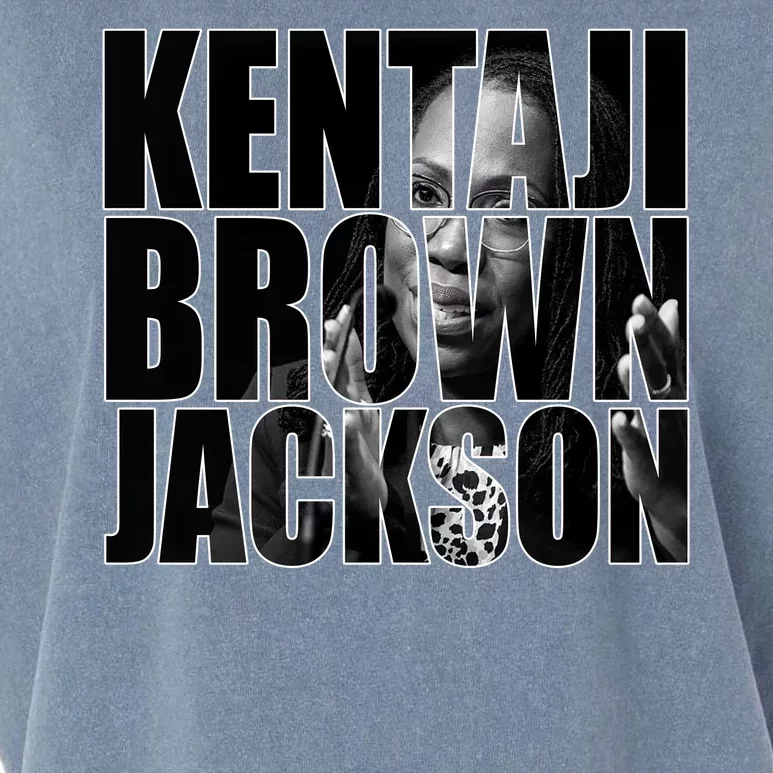 Ketanji Brown Jackson Supreme Court Garment-Dyed Women's Muscle Tee