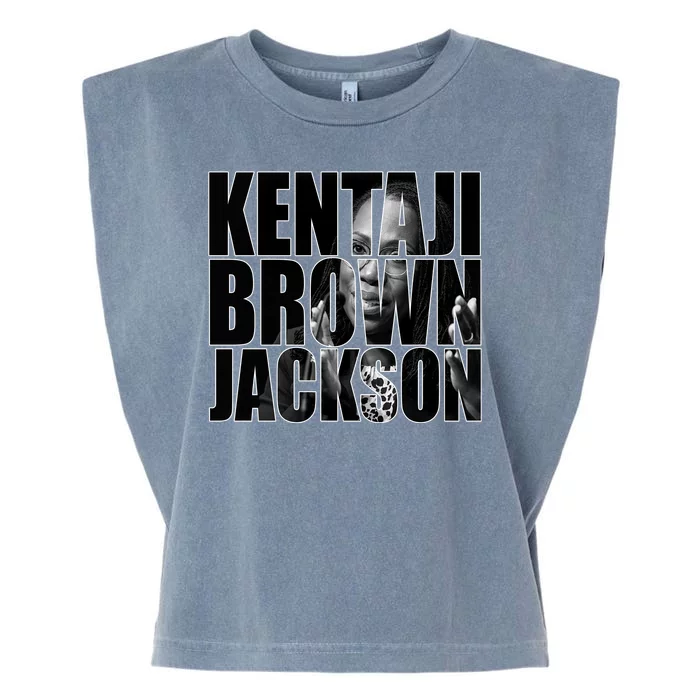 Ketanji Brown Jackson Supreme Court Garment-Dyed Women's Muscle Tee