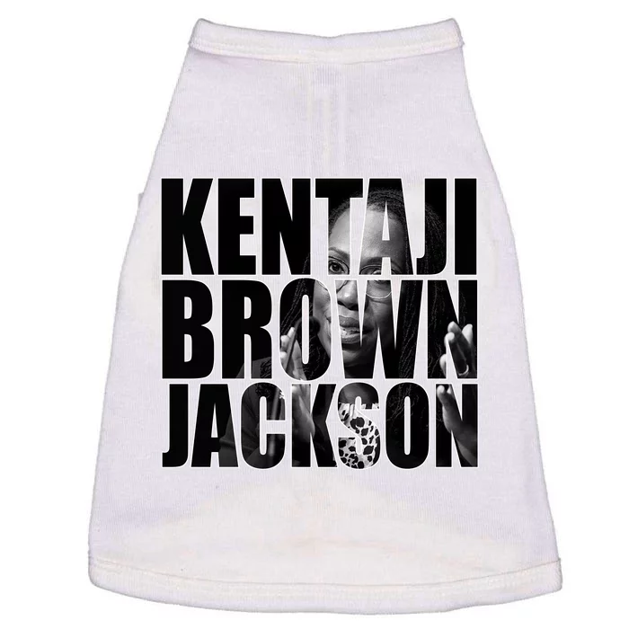 Ketanji Brown Jackson Supreme Court Doggie Tank