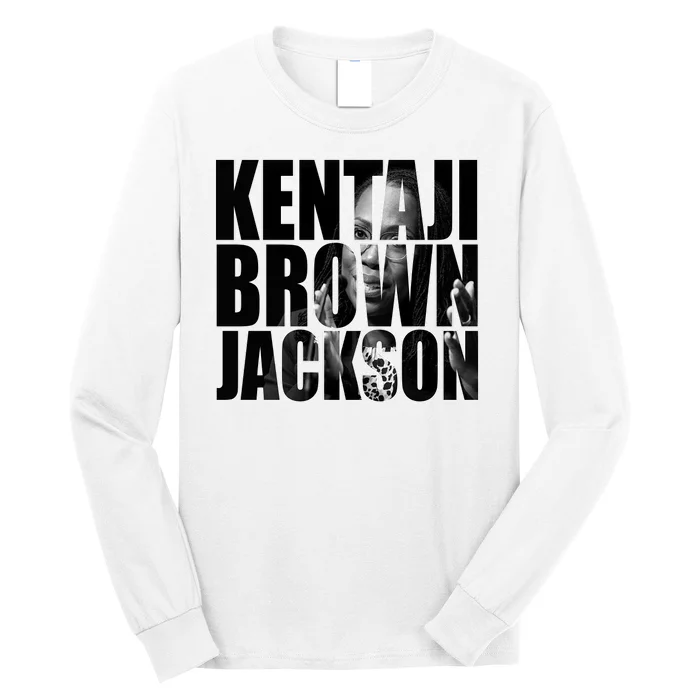 Ketanji Brown Jackson Supreme Court Long Sleeve Shirt