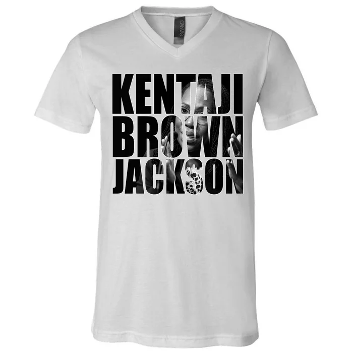 Ketanji Brown Jackson Supreme Court V-Neck T-Shirt