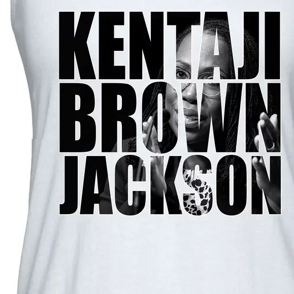 Ketanji Brown Jackson Supreme Court Ladies Essential Flowy Tank