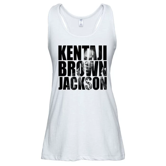 Ketanji Brown Jackson Supreme Court Ladies Essential Flowy Tank