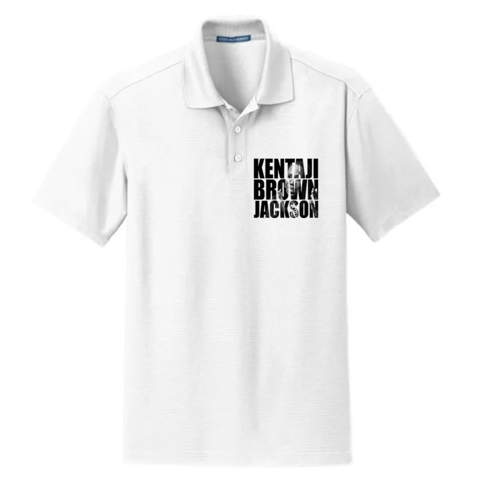 Ketanji Brown Jackson Supreme Court Dry Zone Grid Performance Polo