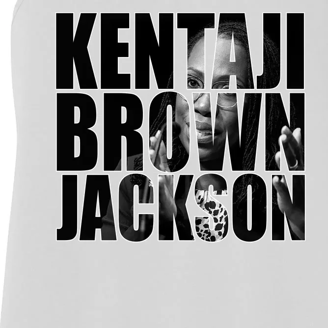 Ketanji Brown Jackson Supreme Court Women's Racerback Tank