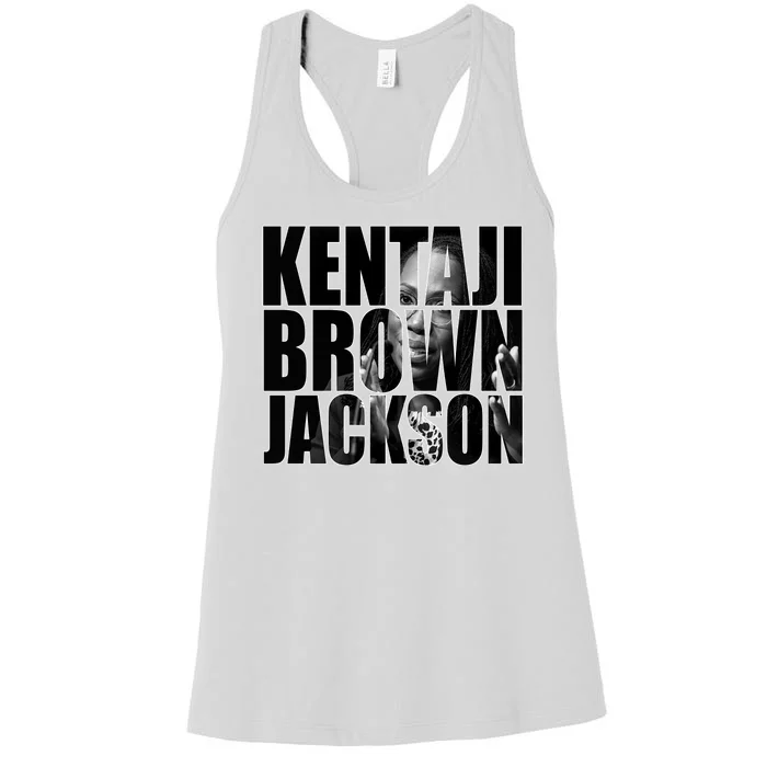 Ketanji Brown Jackson Supreme Court Women's Racerback Tank