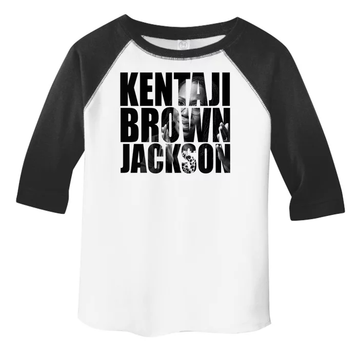 Ketanji Brown Jackson Supreme Court Toddler Fine Jersey T-Shirt